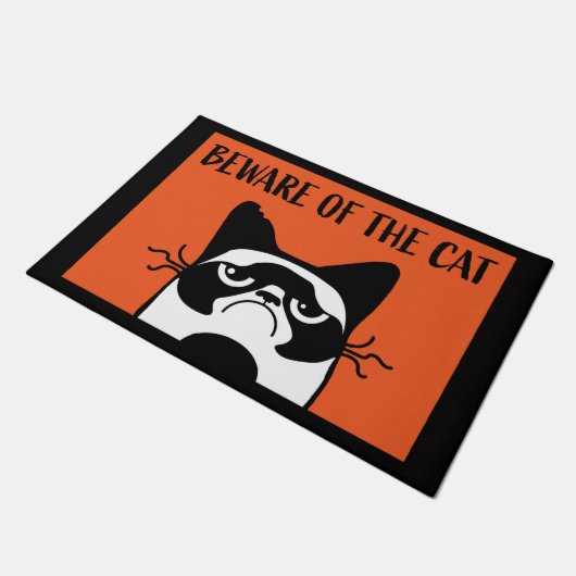 BEWARE VAN HET KATTELAND DEURMAT (Schuin)