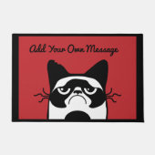 BEWARE VAN HET KATTELAND DEURMAT (Voorkant)