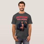 Beware, We've Got A sigma Over T-shirt (Voorkant volledig)