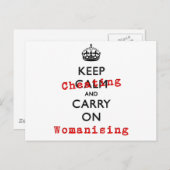 BEWAREN BRIEFKAART (Voorkant / Achterkant)