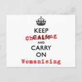 BEWAREN BRIEFKAART (Voorkant)