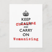 BEWAREN BRIEFKAART (Voorkant)