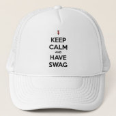 BEWAREN CALM EN HEBBEN SWAG Snapback - F&H Trucker Pet (Voorkant)
