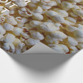 BEWAREN CALM EN Jouw tekst OP Popcorn Cadeaupapier (Hoek)