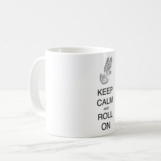 BEWAREN CALM PIGEON KOFFIEMOK (Voorkant links)