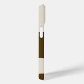 BEWAREN de bruine KOE Case-Mate iPhone Case (Achterkant / Rechts)