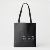 BEWAREN DE PLANEET Eco-vriendelijk Tote Bag (Voorkant)