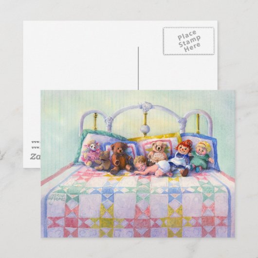 BEWAREN DOOR SHARON SHARPE BRIEFKAART (Voorkant / Achterkant)