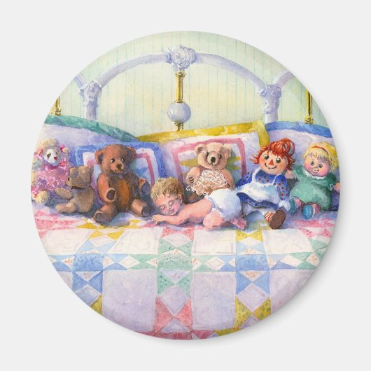 BEWAREN DOOR SHARON SHARPE MAGNEET (Voorkant)