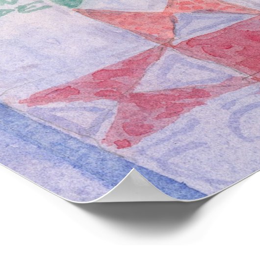 BEWAREN DOOR SHARON SHARPE POSTER (Hoek)