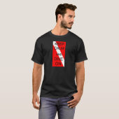 BEWAREN EN DIVEREN T-SHIRT (Voorkant volledig)