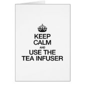 BEWAREN EN GEBRUIKEN VAN DE TEA-INFUSER (Voorkant)