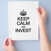 BEWAREN EN INVESTEREN FLYER (Hand)