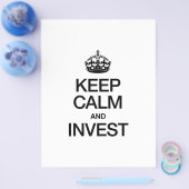 BEWAREN EN INVESTEREN FLYER (Enkel)