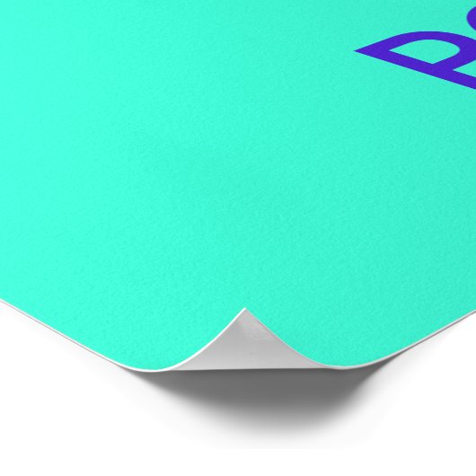 BEWAREN EN POSITIEF DENKEN POSTER (Hoek)