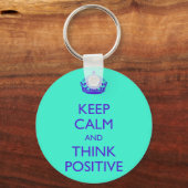 BEWAREN EN POSITIEF DENKEN SLEUTELHANGER (Voorkant)