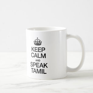 BEWAREN EN SPREKEN TAMIL KOFFIEMOK