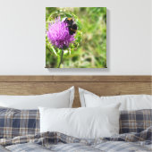 Bewaren in bubbel canvas afdruk (Insitu (Slaapkamer))