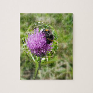 Bewaren in bubbel legpuzzel