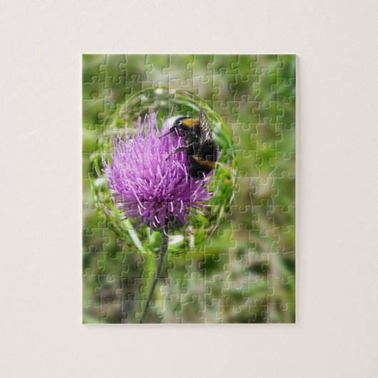 Bewaren in bubbel legpuzzel (Verticaal)