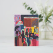 Bewaren in de regen | Ernst Ludwig Kirchner Briefkaart (Staand voorkant)