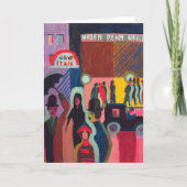 Bewaren in de regen | Ernst Ludwig Kirchner Kaart (Voorkant)