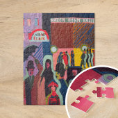 Bewaren in de regen | Ernst Ludwig Kirchner Legpuzzel