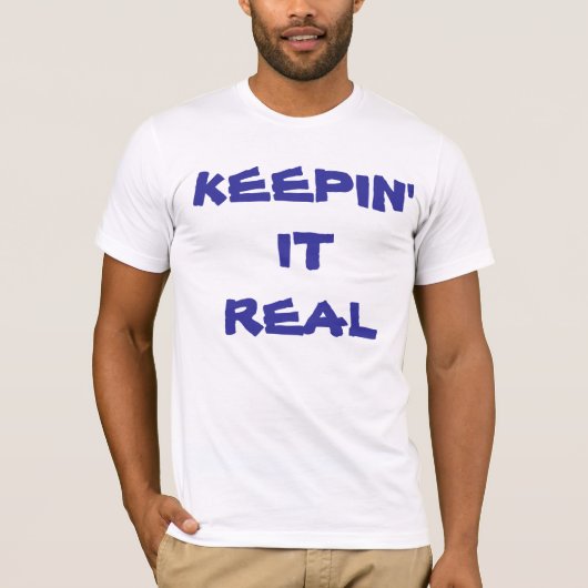 BEWAREN IT ECHT T-SHIRT (Voorkant)