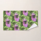 Bewaren op het draaipatroon bad handdoek (Handdoek)