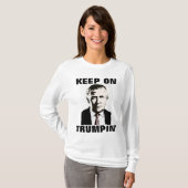 BEWAREN OP TRUMPIN', DONALD TRUMP T-Shirts (Voorkant volledig)