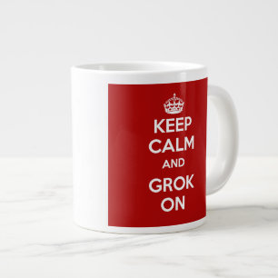 BEWAREN VAN BEREKENING EN GROEPEN OP Jumbo-mok Grote Koffiekop