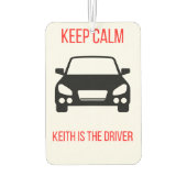 BEWAREN VAN CALM Air freshner Air Freshener Luchtverfrisser (Achterkant)