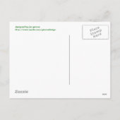 BEWAREN VAN CALM EN BEETJE FEESTDAGENKAART (Achterkant)