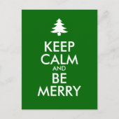 BEWAREN VAN CALM EN BEETJE FEESTDAGENKAART (Voorkant)