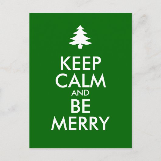 BEWAREN VAN CALM EN BEETJE FEESTDAGENKAART (Voorkant)