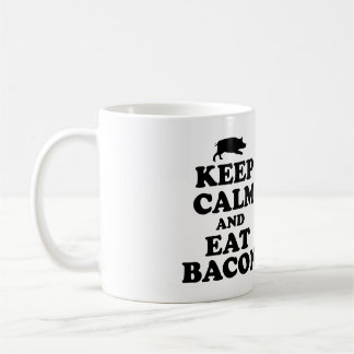 BEWAREN VAN CALM- EN EAT BACON-MOK KOFFIEMOK