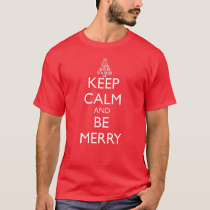 BEWAREN VAN CALM EN MERRY T-SHIRT