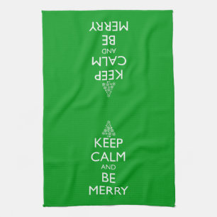 BEWAREN VAN CALM EN MERRY THEEDOEK