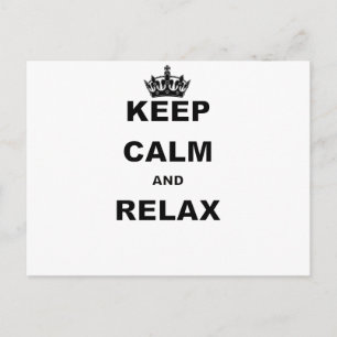 BEWAREN VAN CALM EN RELAX.png Briefkaart