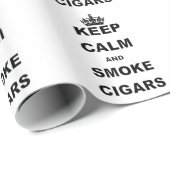 BEWAREN VAN CALM EN ROOKCIGARS.png Cadeaupapier (Rol Hoek)