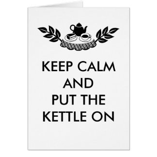 BEWAREN VAN CALM TEA BREAK