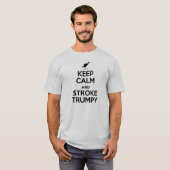 BEWAREN VAN CALM TRUMPY T-SHIRT (Voorkant volledig)