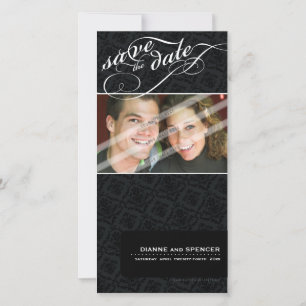 BEWAREN VAN DE DATUM VAN AANKONDIGING : fancy teks