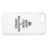 BEWAREN VAN DE KALK EN BALLROOMDANS Case-Mate iPhone CASE (Achterkant (Horizontaal))