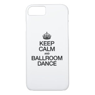 BEWAREN VAN DE KALK EN BALLROOMDANS Case-Mate iPhone CASE
