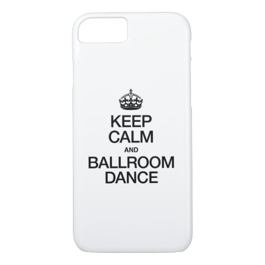 BEWAREN VAN DE KALK EN BALLROOMDANS Case-Mate iPhone CASE (Achterkant)