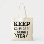 BEWAREN VAN DE KALK EN DRINK TEA TOTE BAG<br><div class="desc">mothers day,  love,  cute,  familie,  mom,  mother,  animal,  nature,  birthday,  cat</div>