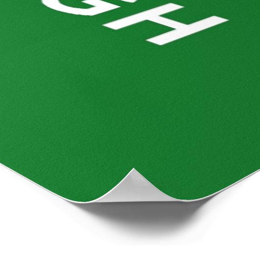 BEWAREN VAN DE KALK EN LOPEN OP HET POSTER VAN DE  (Hoek)