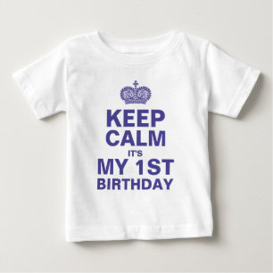BEWAREN VAN DE KALM 1ST BIRTHDAY BABY BOY
