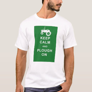 BEWAREN VAN DE KALMPLOOP OP HET SHIRT VAN TREKKER 